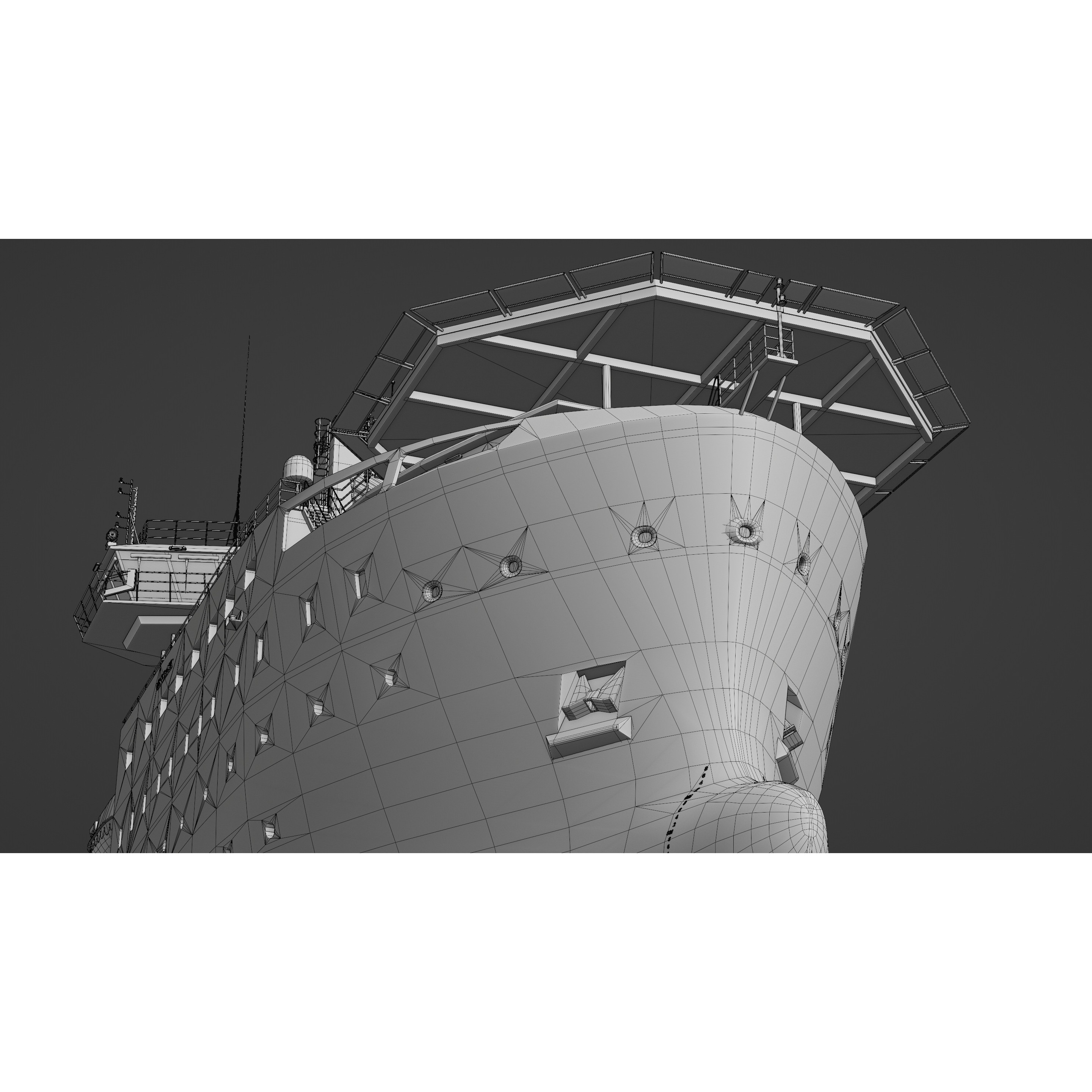 Grampian Derwent SOV - Game-Ready 3D Model - View 10