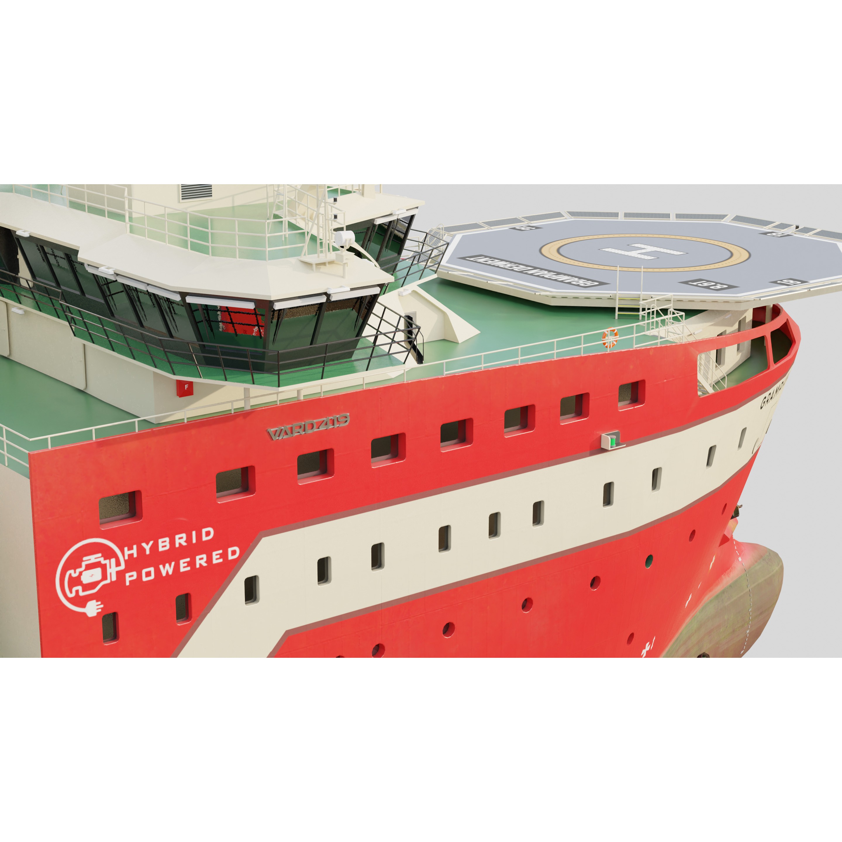 Grampian Derwent SOV - Game-Ready 3D Model - View 11