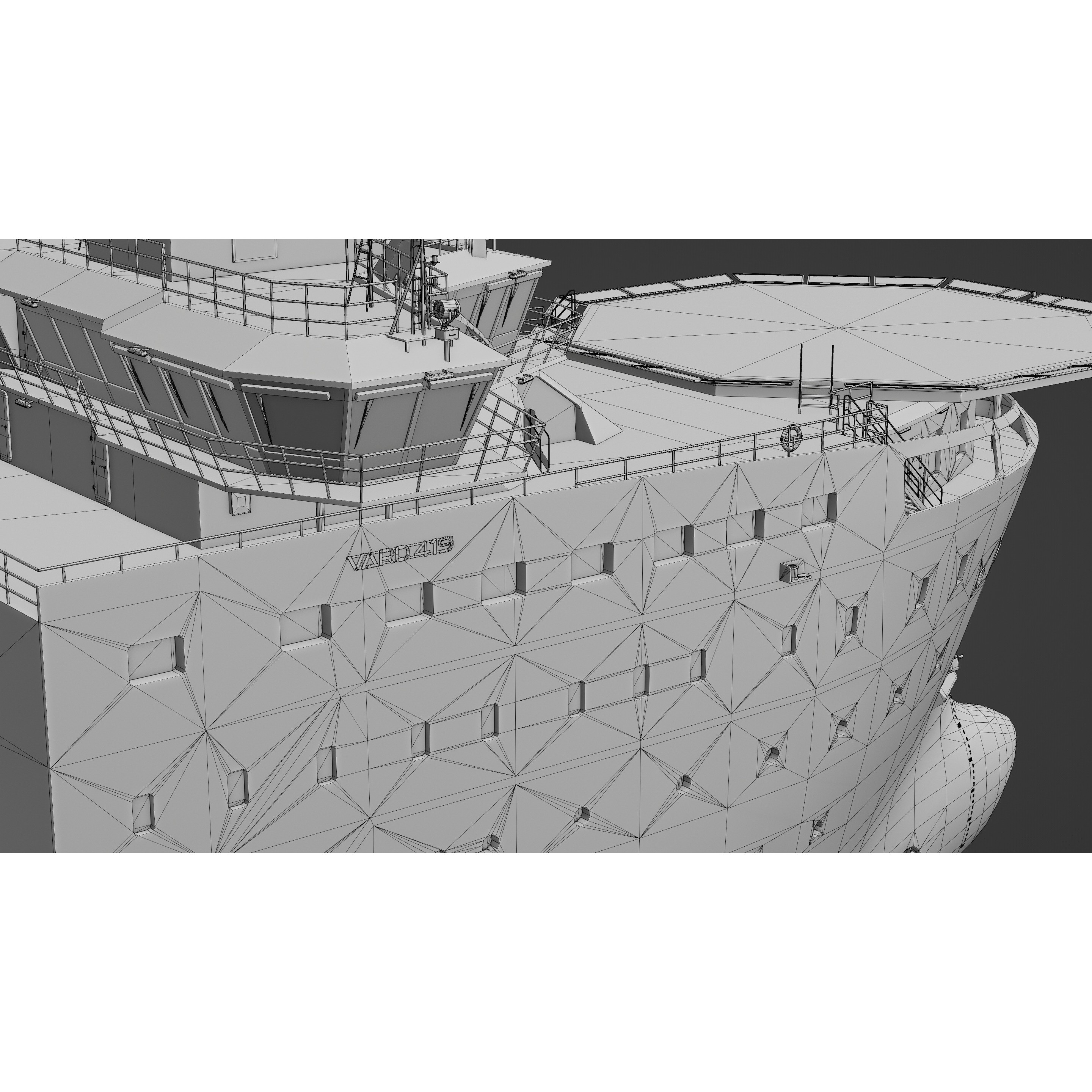 Grampian Derwent SOV - Game-Ready 3D Model - View 12