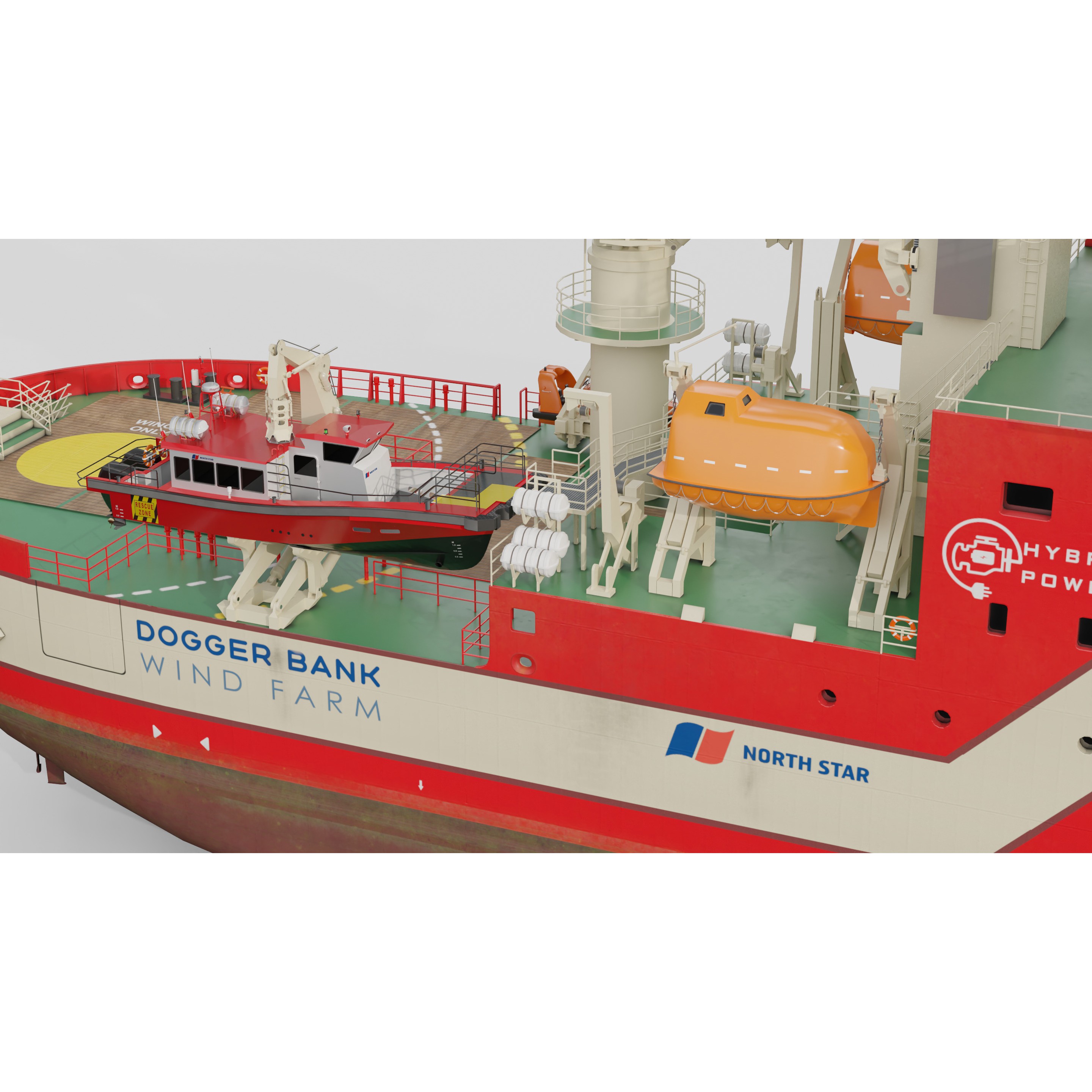 Grampian Derwent SOV - Game-Ready 3D Model - View 13