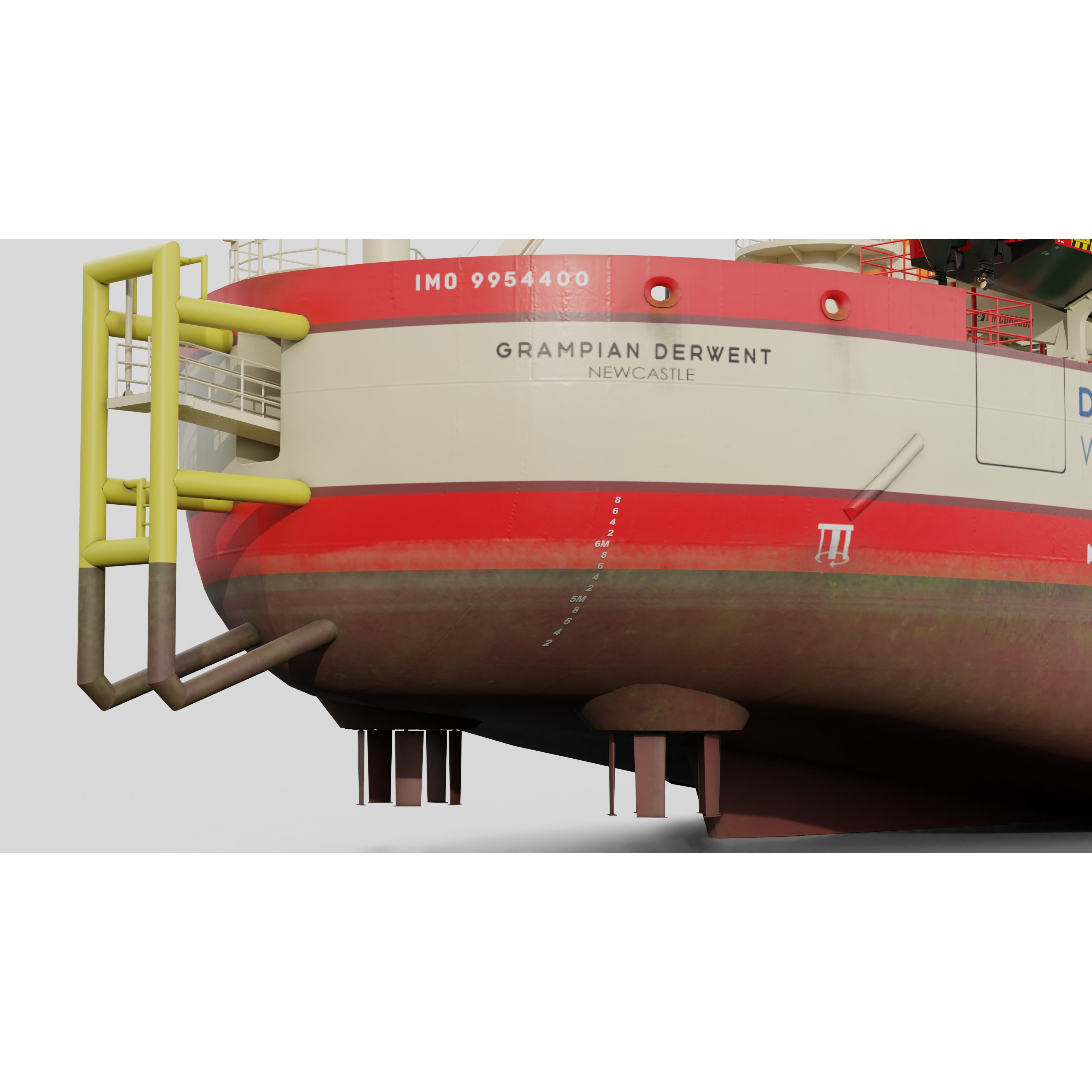 Grampian Derwent SOV - Game-Ready 3D Model - View 15