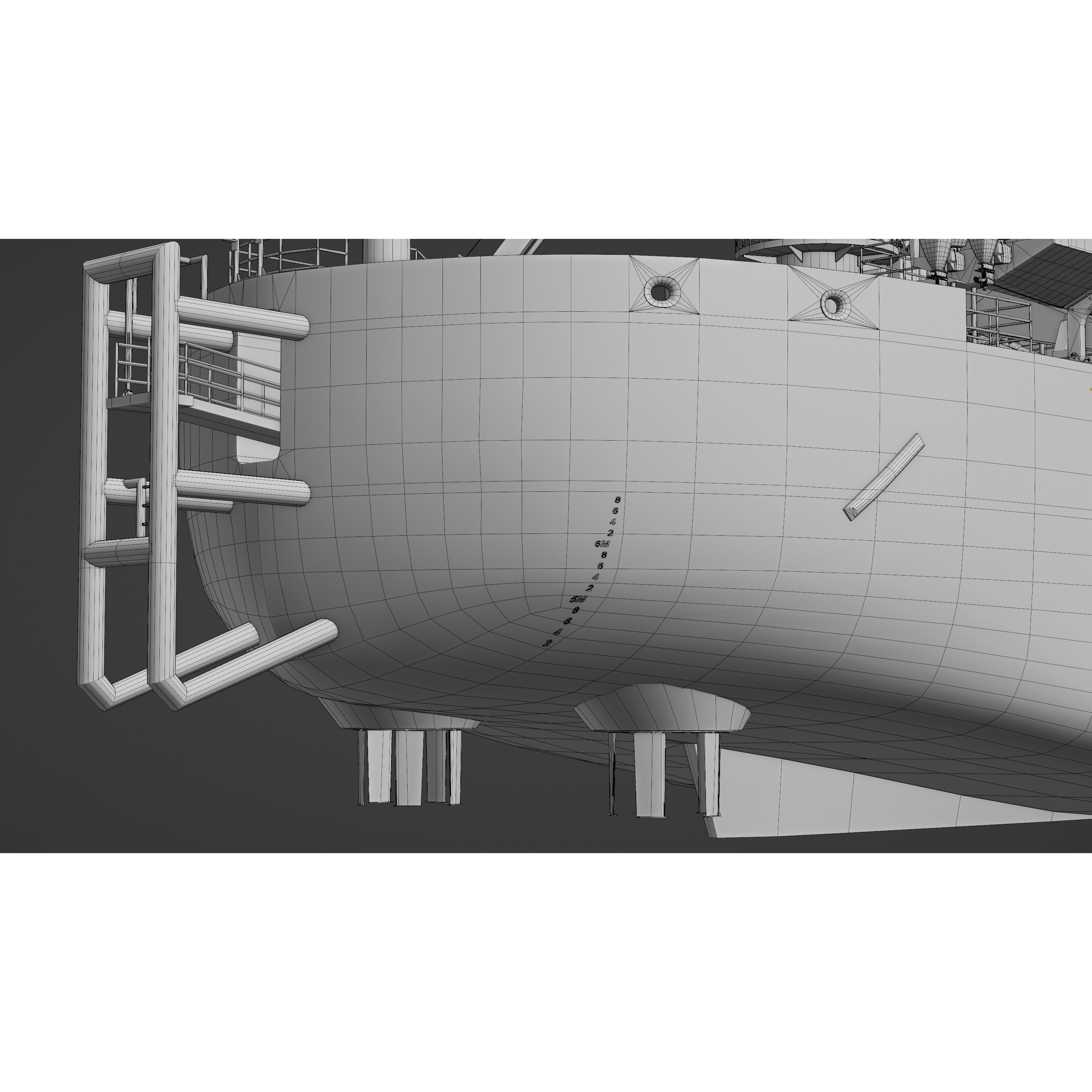 Grampian Derwent SOV - Game-Ready 3D Model - View 16