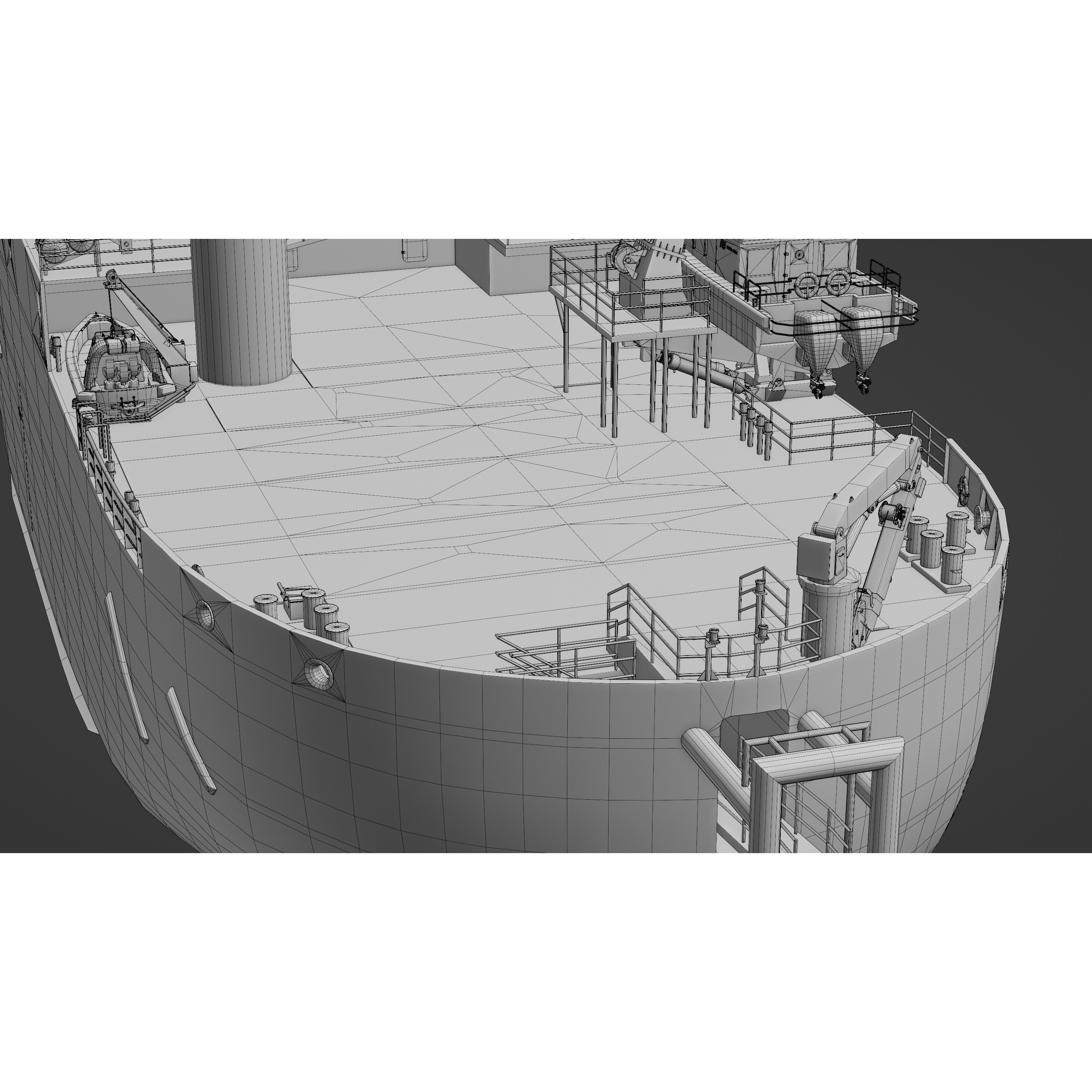 Grampian Derwent SOV - Game-Ready 3D Model - View 18