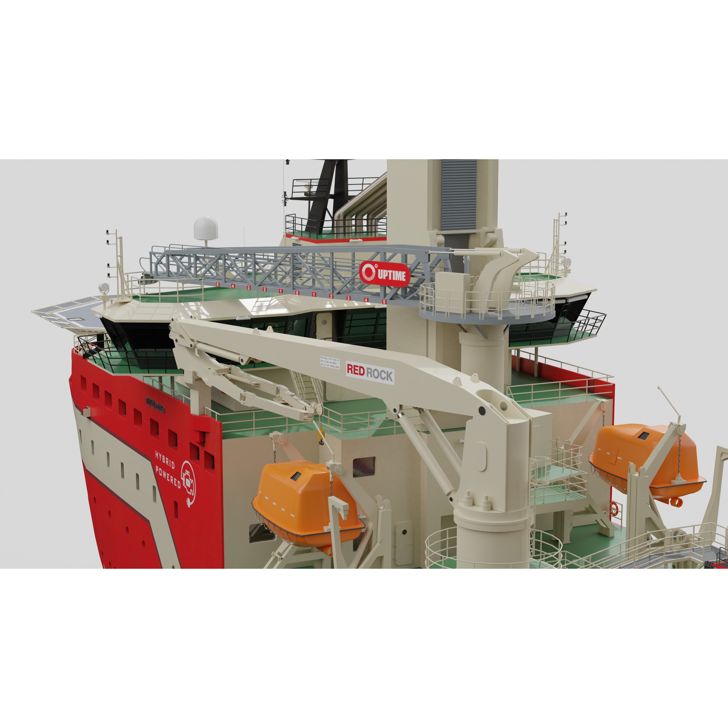 Grampian Derwent SOV - Game-Ready 3D Model - View 19