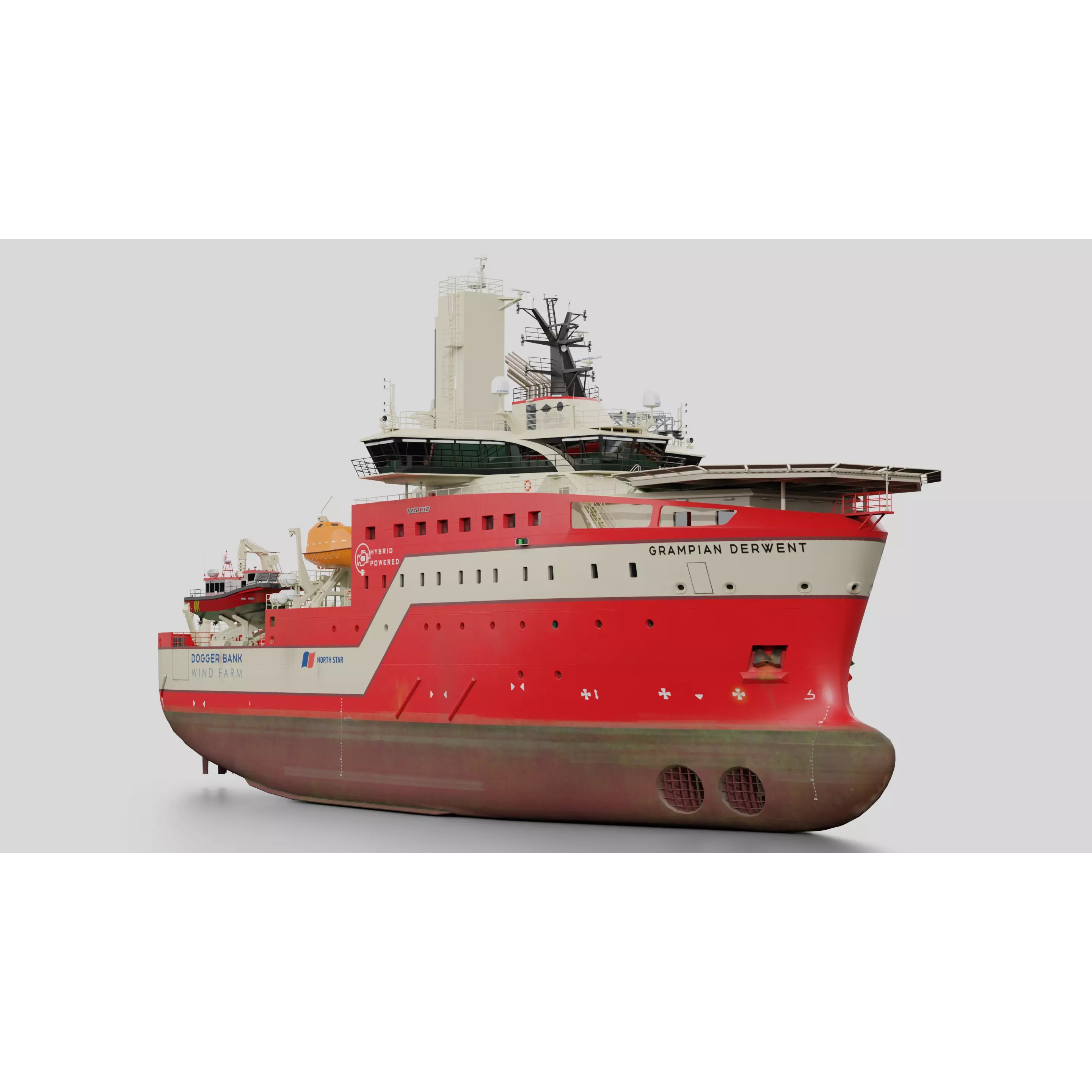 Grampian Derwent SOV - Game-Ready 3D Model - View 2