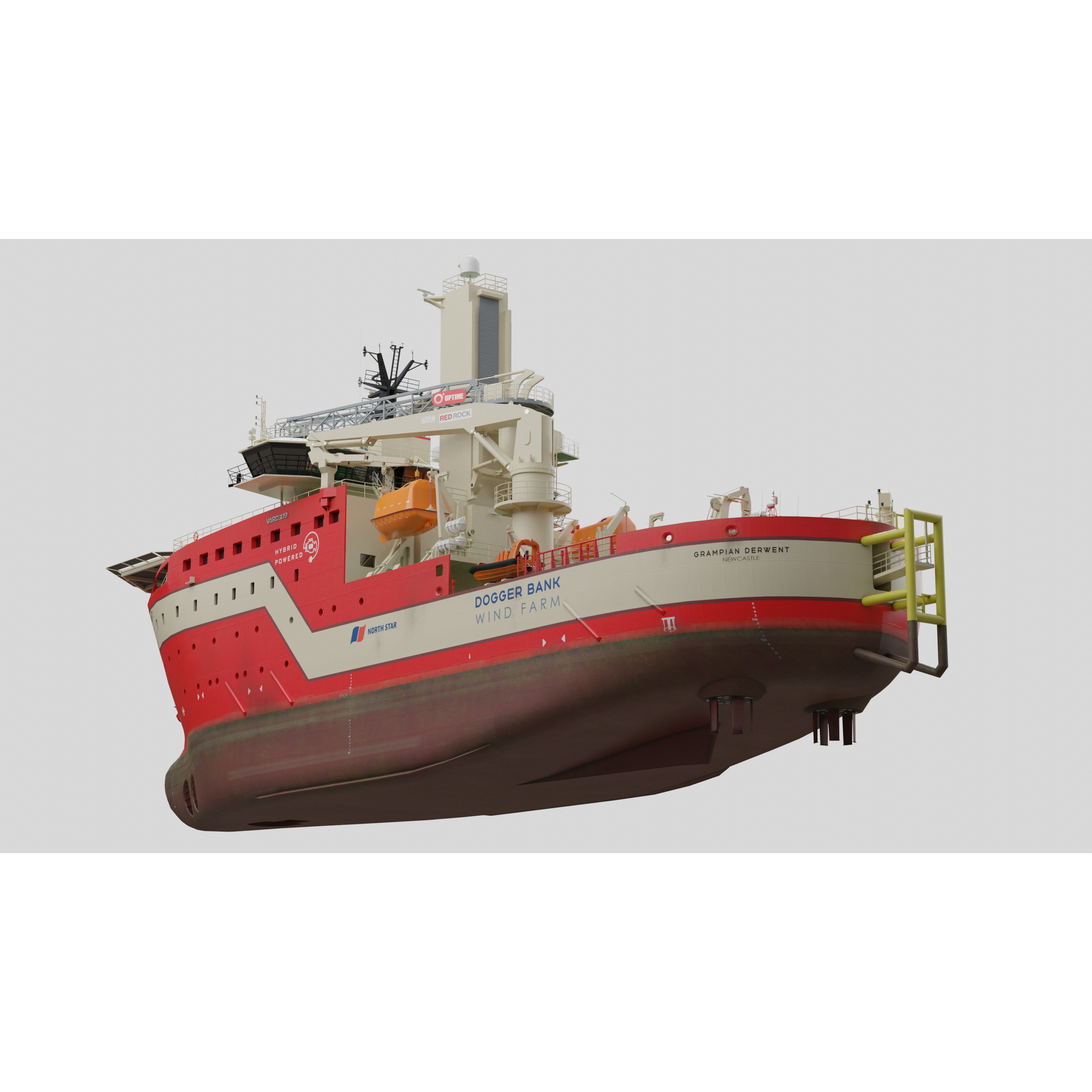 Grampian Derwent SOV - Game-Ready 3D Model - View 21