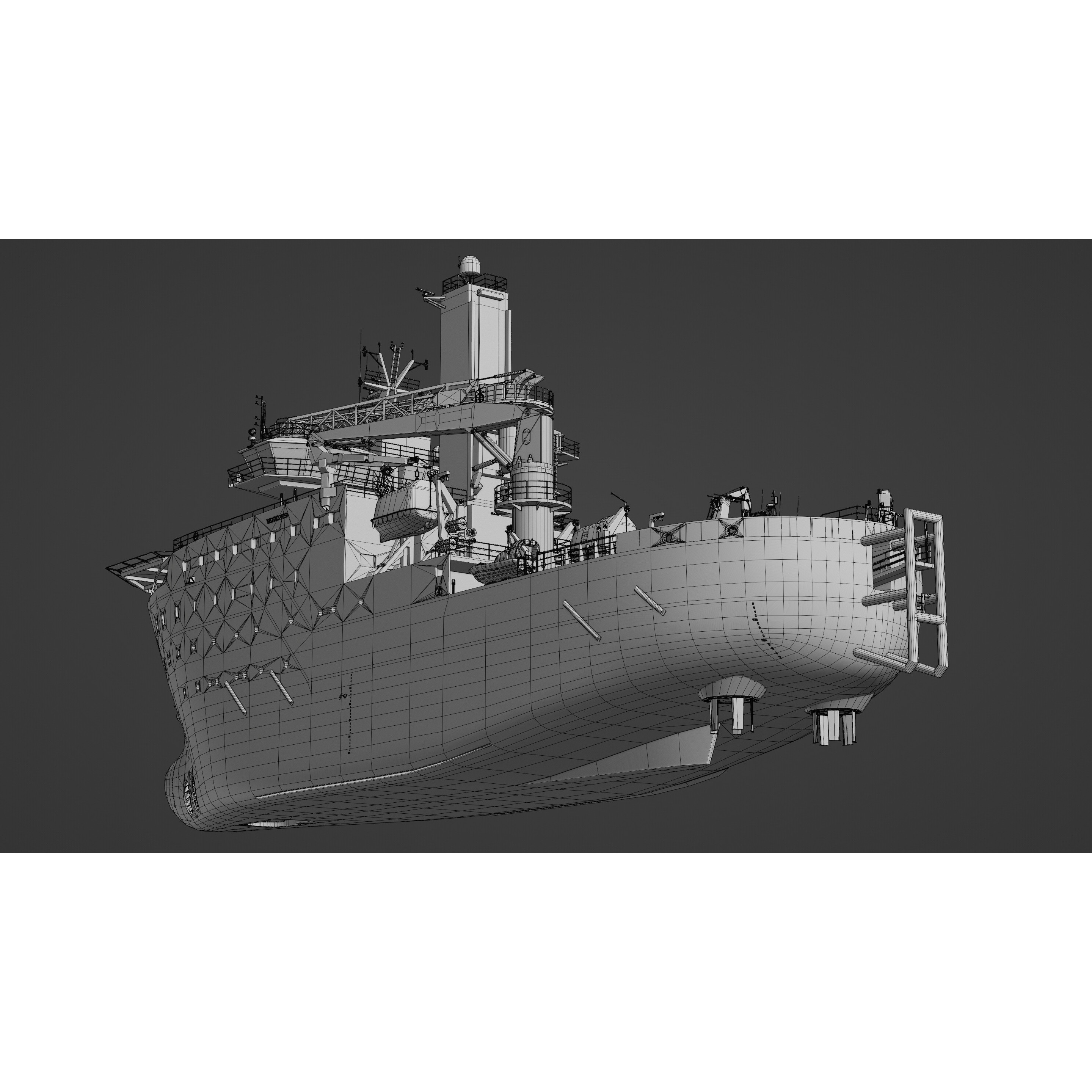 Grampian Derwent SOV - Game-Ready 3D Model - View 22