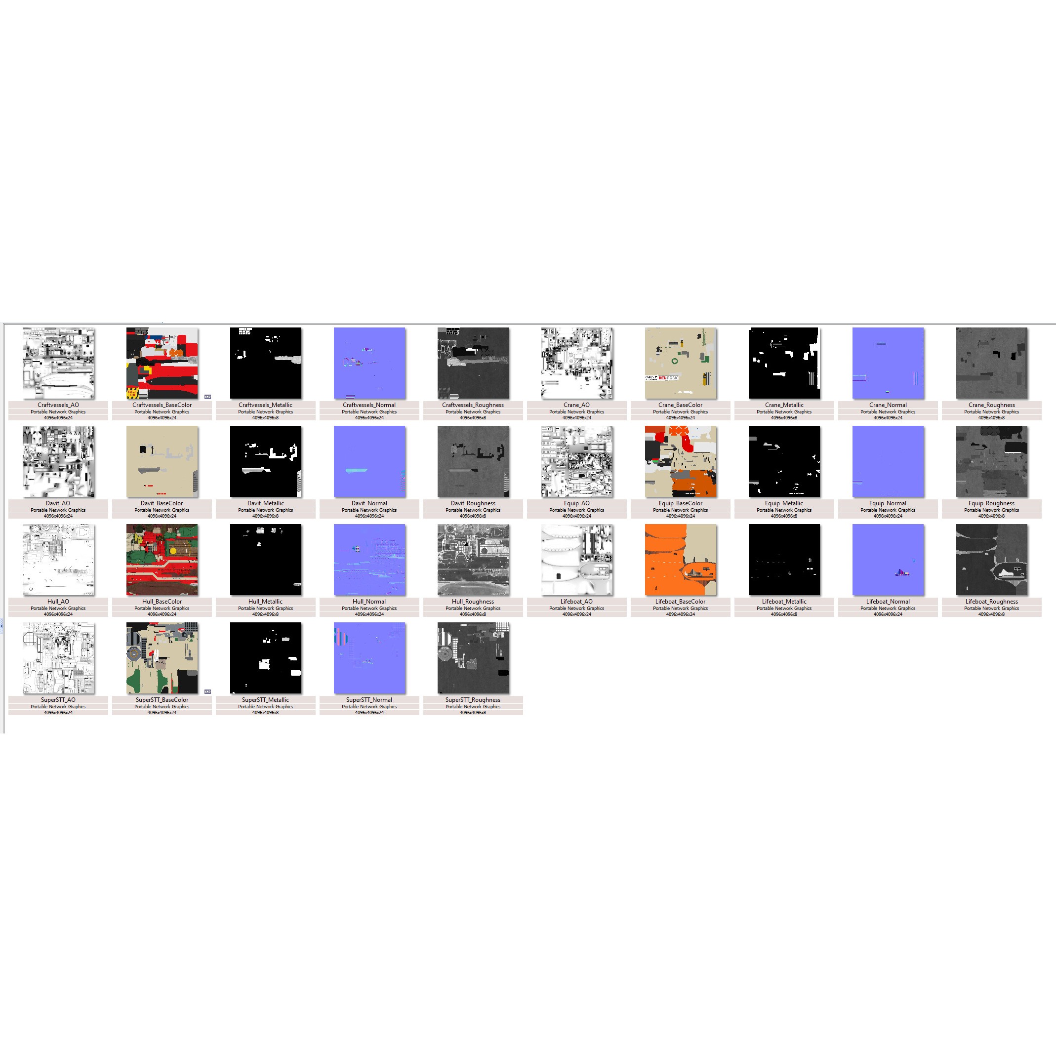 Grampian Derwent SOV - Game-Ready 3D Model - View 23