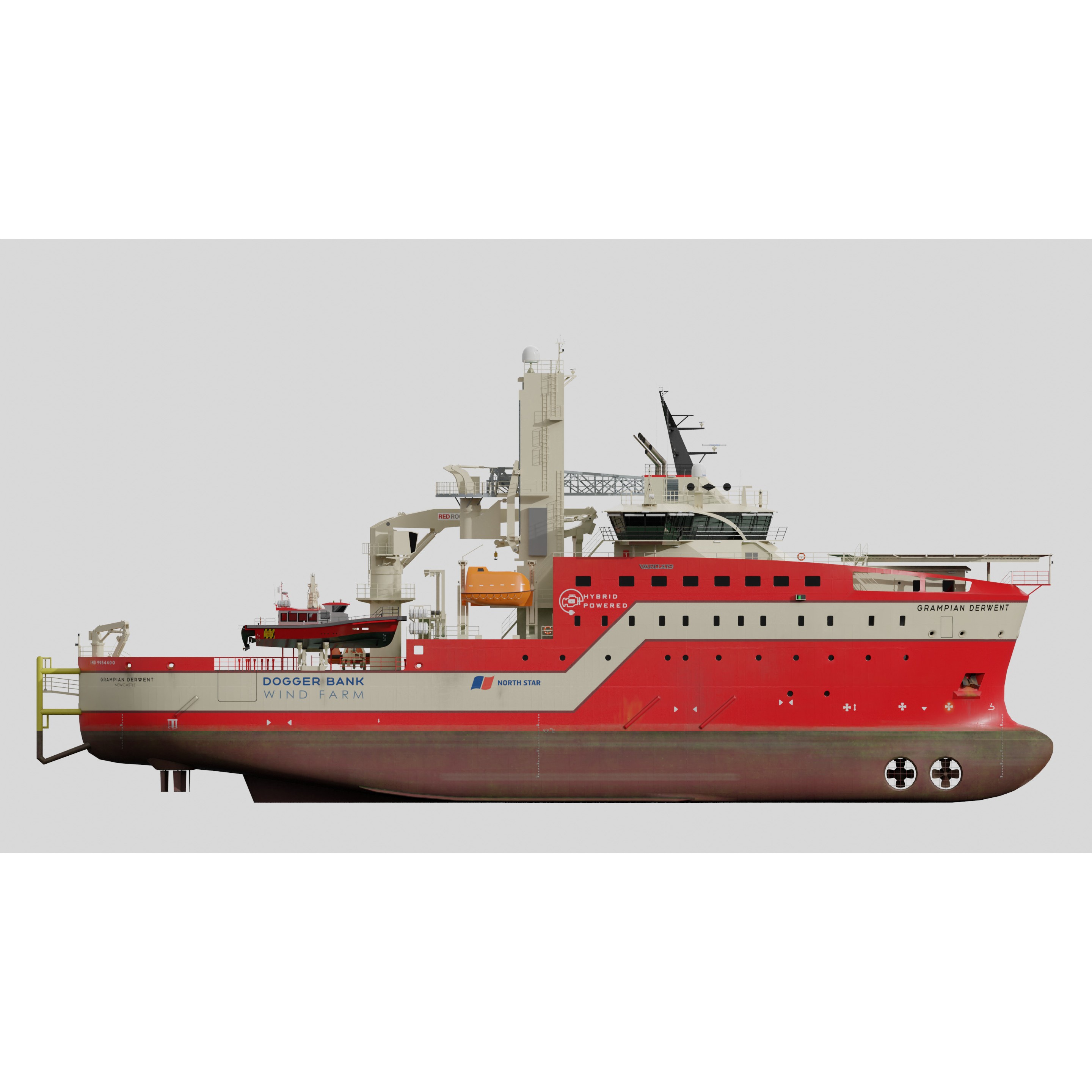Grampian Derwent SOV - Game-Ready 3D Model - View 4