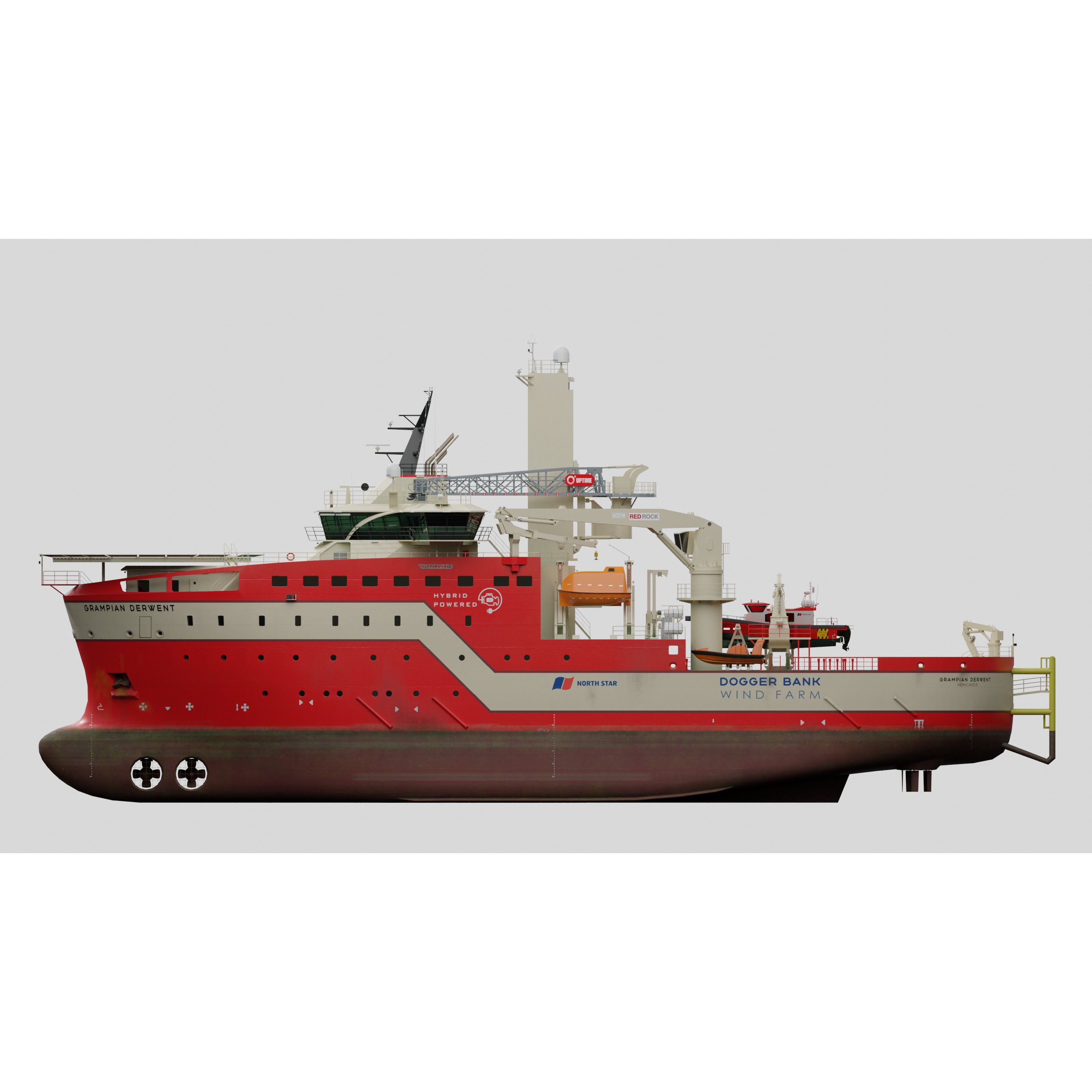 Grampian Derwent SOV - Game-Ready 3D Model - View 5