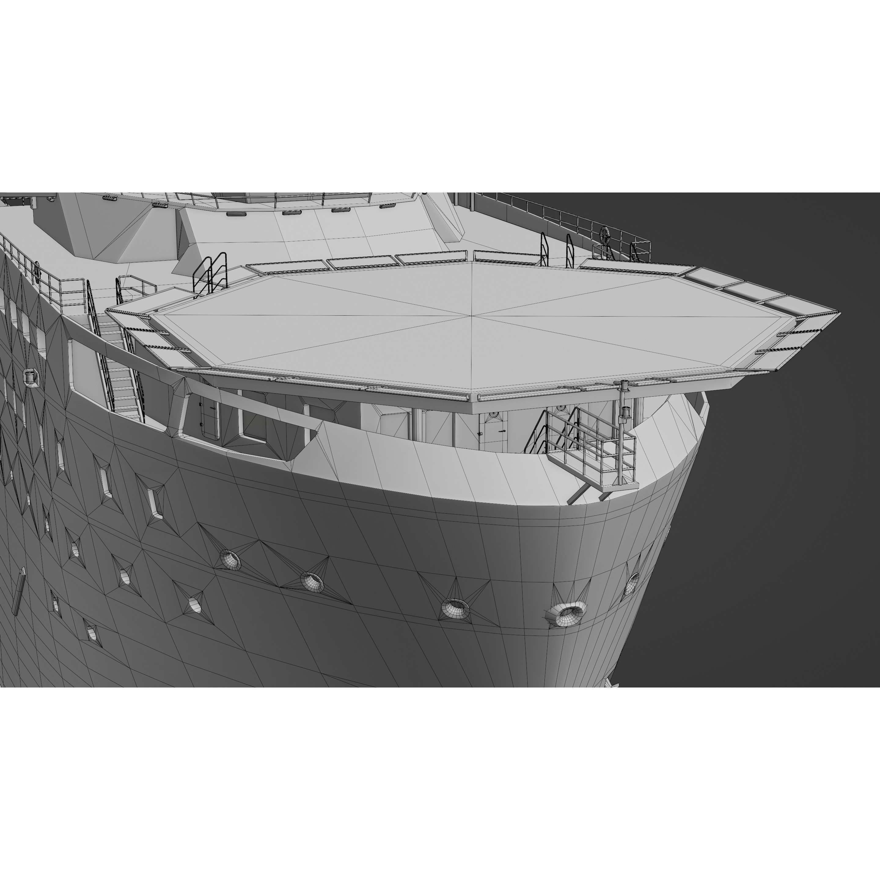 Grampian Derwent SOV - Game-Ready 3D Model - View 8