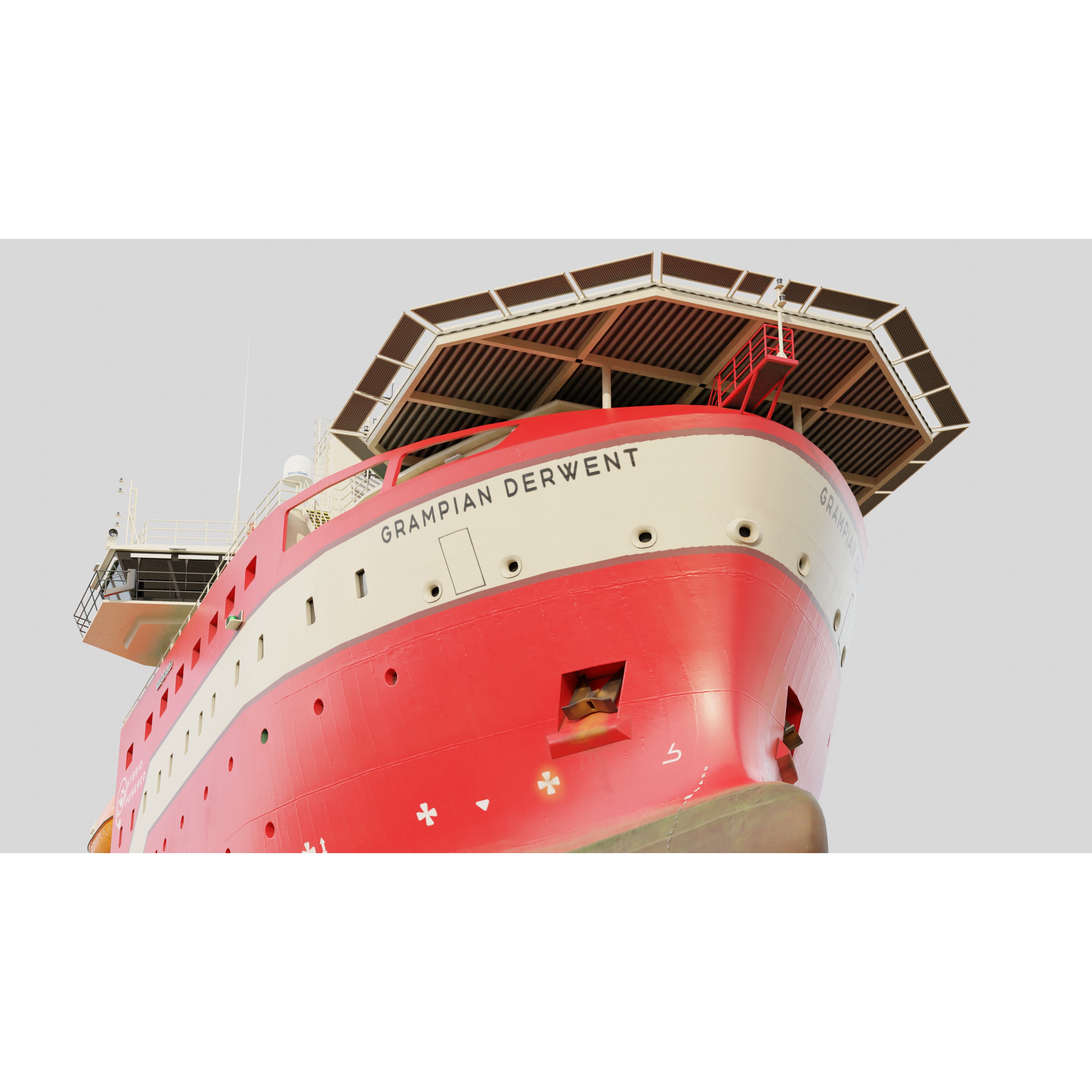 Grampian Derwent SOV - Game-Ready 3D Model - View 9