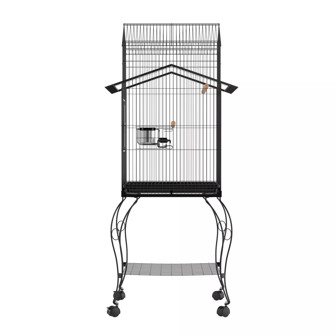 140cm Bird Cage 3D Model – PBR Textured Game Asset, FBX - View 11