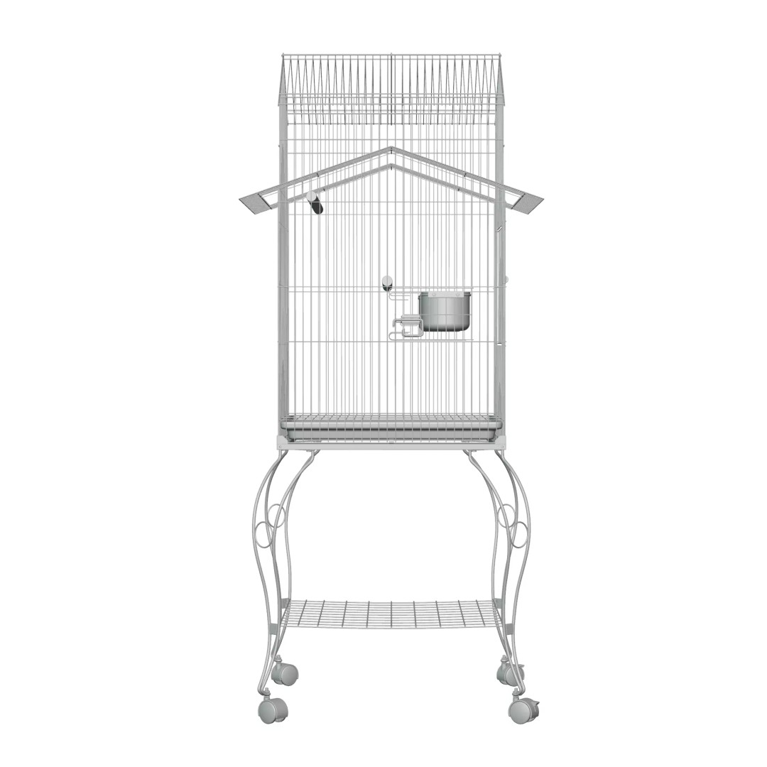 140cm Bird Cage 3D Model – PBR Textured Game Asset, FBX - View 15
