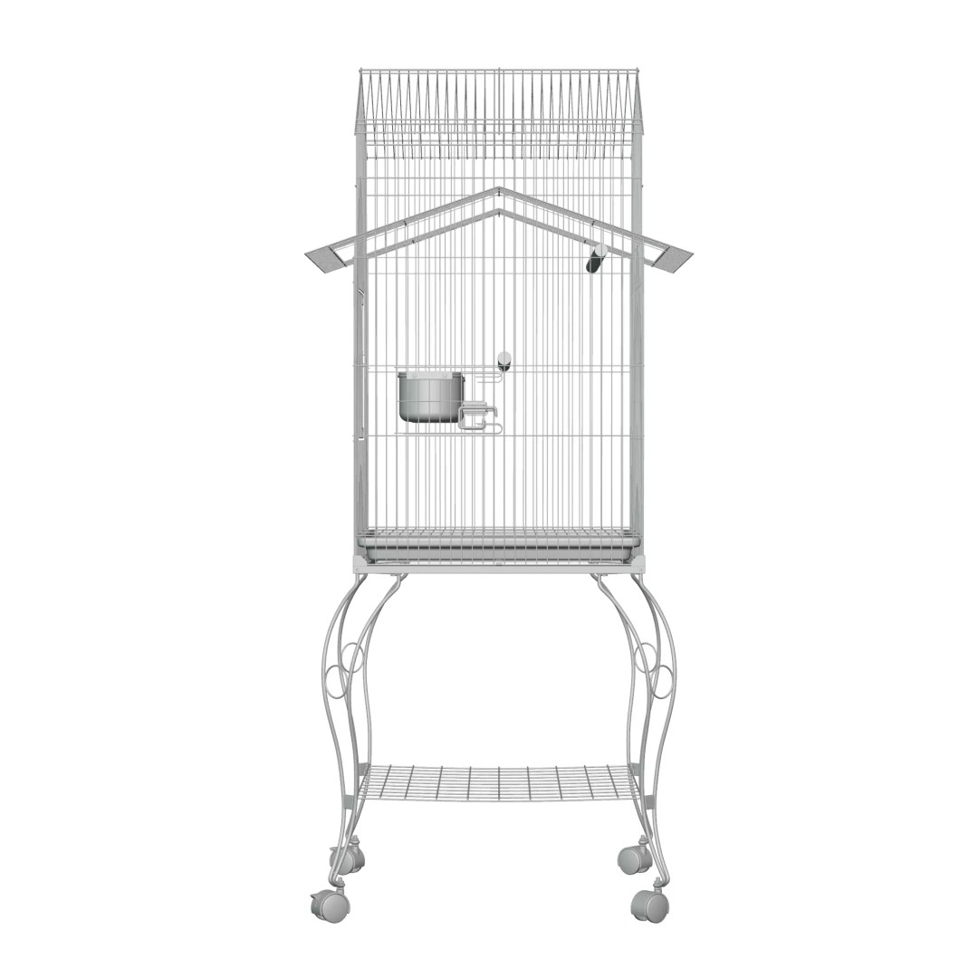 140cm Bird Cage 3D Model – PBR Textured Game Asset, FBX - View 19