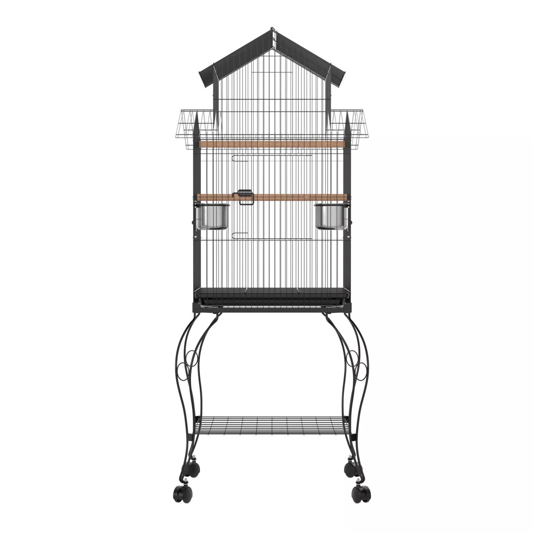 140cm Bird Cage 3D Model – PBR Textured Game Asset, FBX - View 5