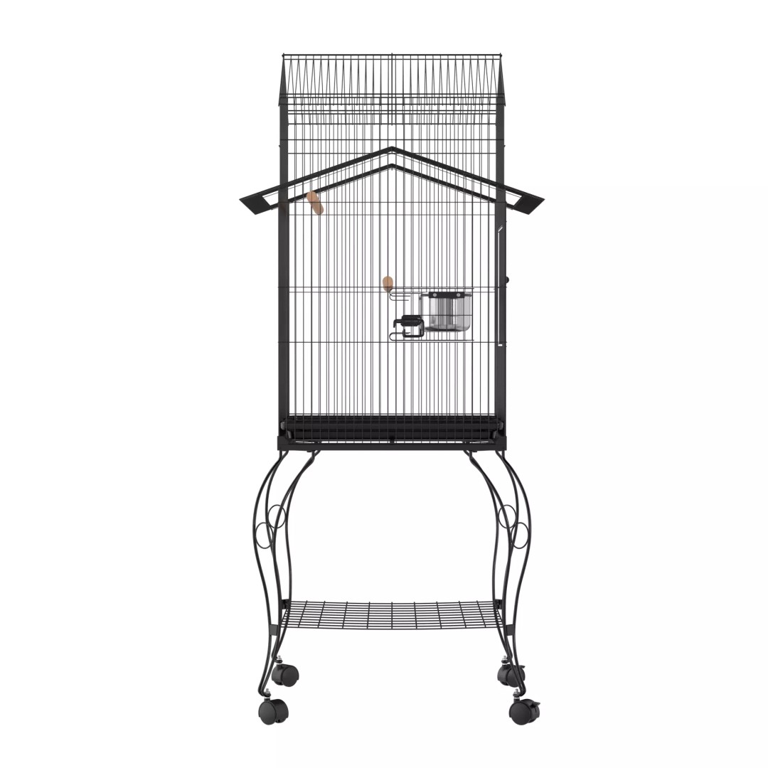 140cm Bird Cage 3D Model – PBR Textured Game Asset, FBX - View 7