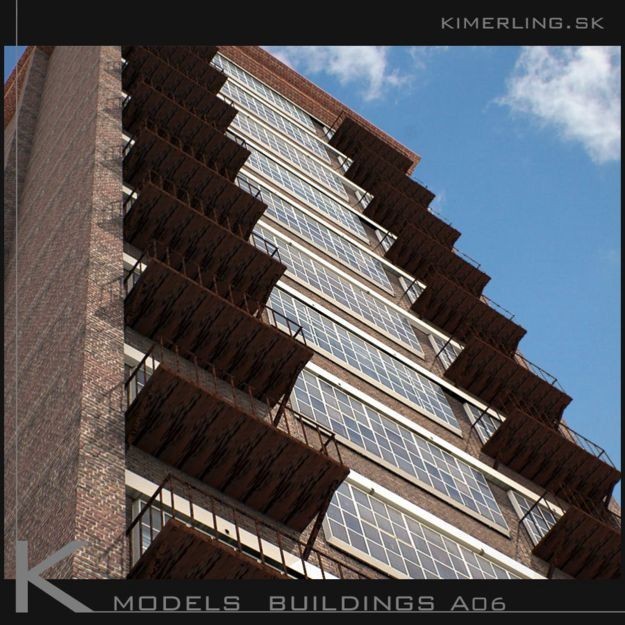 Building Pack A - Low-Poly Game-Ready 3D Model - View 14