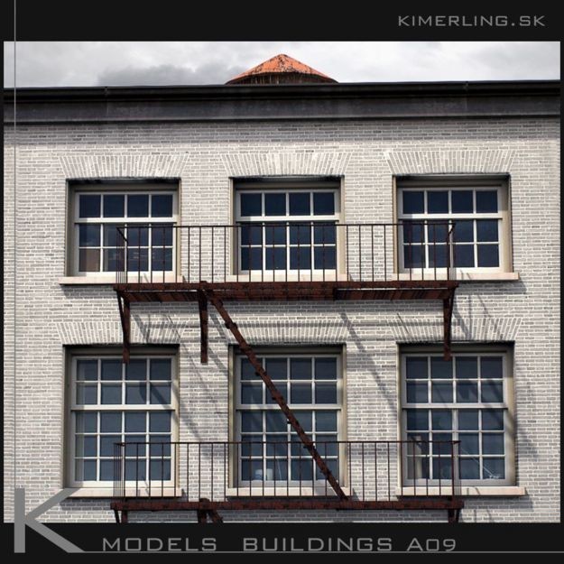 Building Pack A - Low-Poly Game-Ready 3D Model - View 20