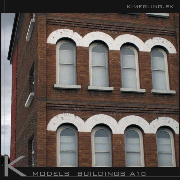 Building Pack A - Low-Poly Game-Ready 3D Model - View 22