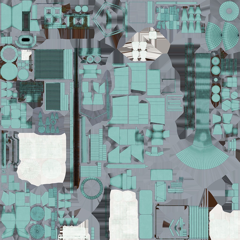 FDI Frigate FS Amiral Ronarc'h - Low-Poly Game-Ready 3D Model - View 16