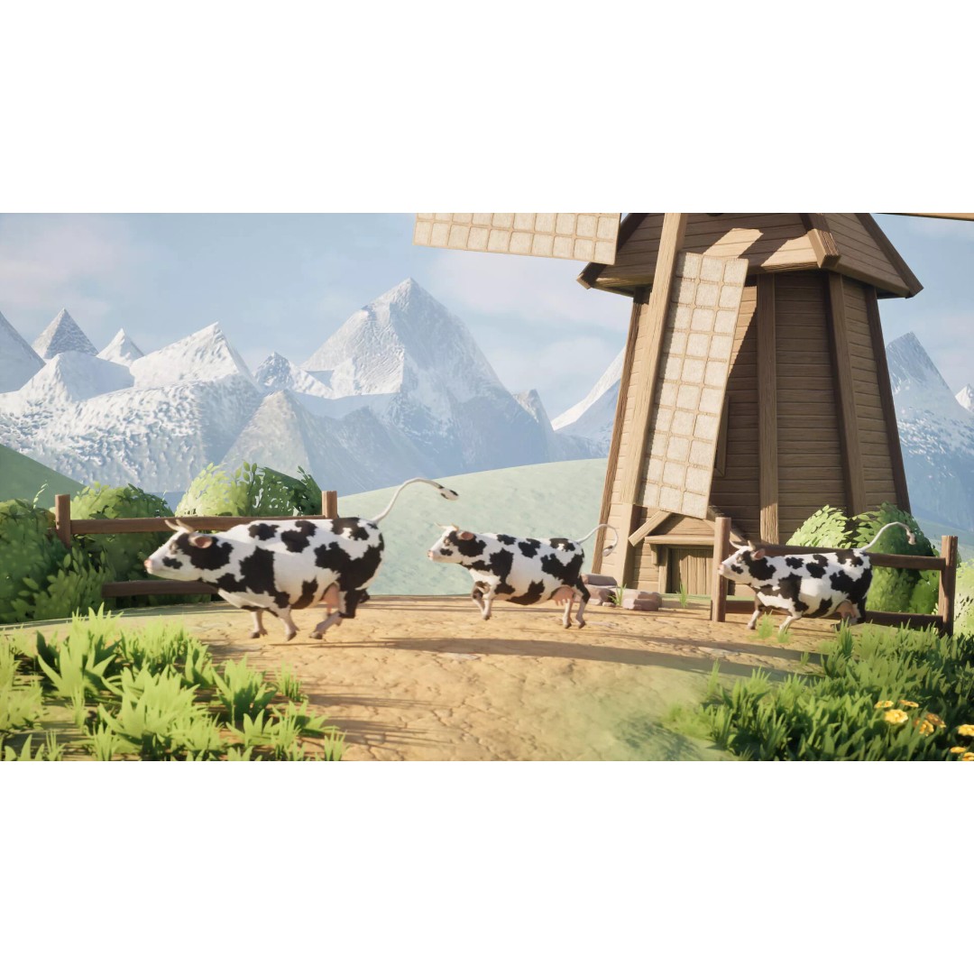 Shepherd Valley 3D Animal Pack – Low Poly Game Assets, FBX, Rigged - View 10