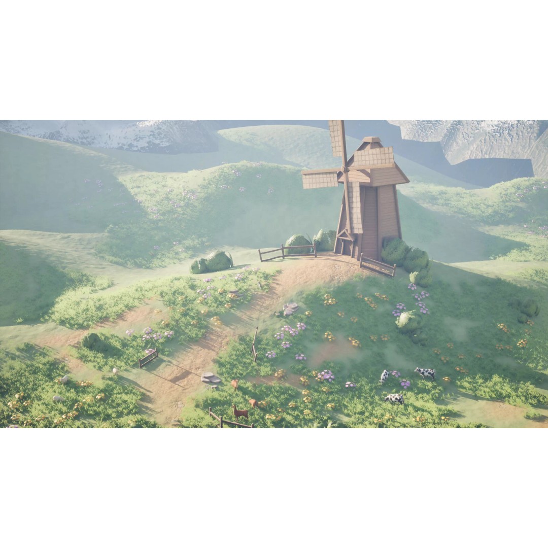 Shepherd Valley 3D Animal Pack – Low Poly Game Assets, FBX, Rigged - View 11