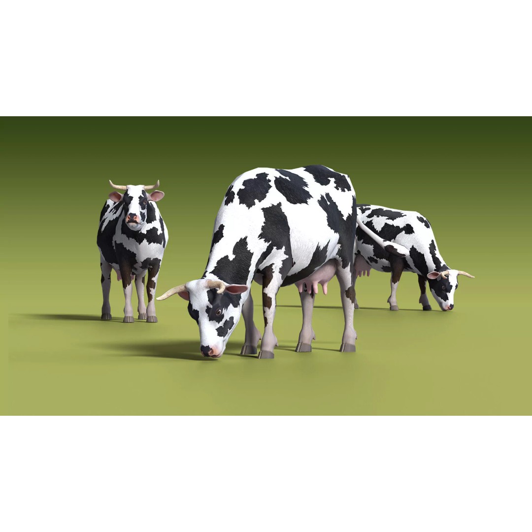 Shepherd Valley 3D Animal Pack – Low Poly Game Assets, FBX, Rigged - View 16