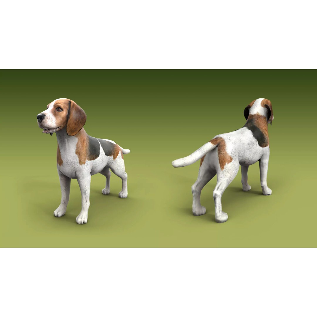 Shepherd Valley 3D Animal Pack – Low Poly Game Assets, FBX, Rigged - View 17