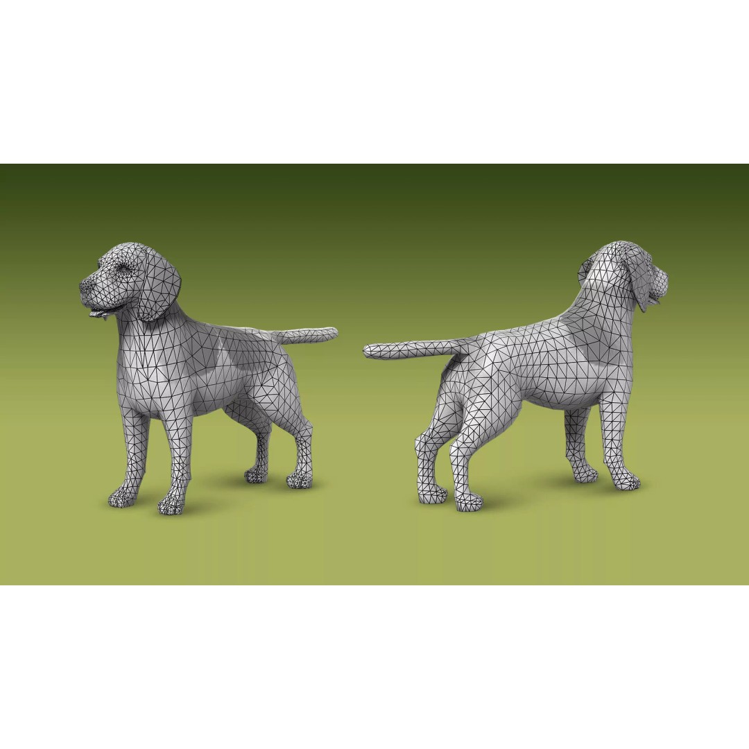 Shepherd Valley 3D Animal Pack – Low Poly Game Assets, FBX, Rigged - View 20