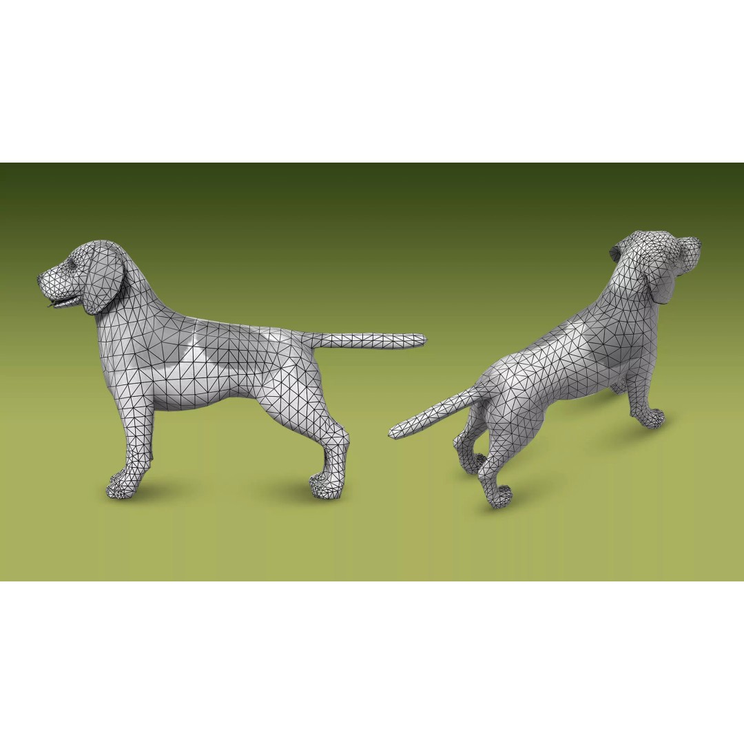Shepherd Valley 3D Animal Pack – Low Poly Game Assets, FBX, Rigged - View 23