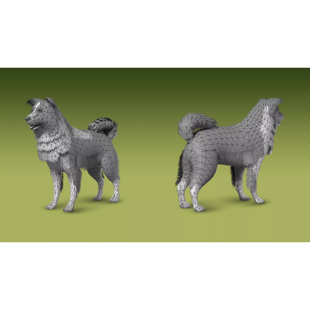 Shepherd Valley 3D Animal Pack – Low Poly Game Assets, FBX, Rigged - View 26