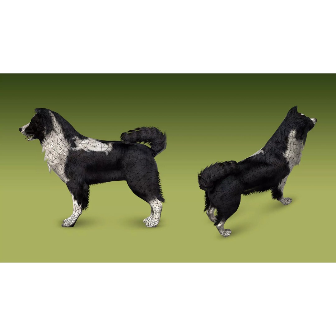 Shepherd Valley 3D Animal Pack – Low Poly Game Assets, FBX, Rigged - View 27
