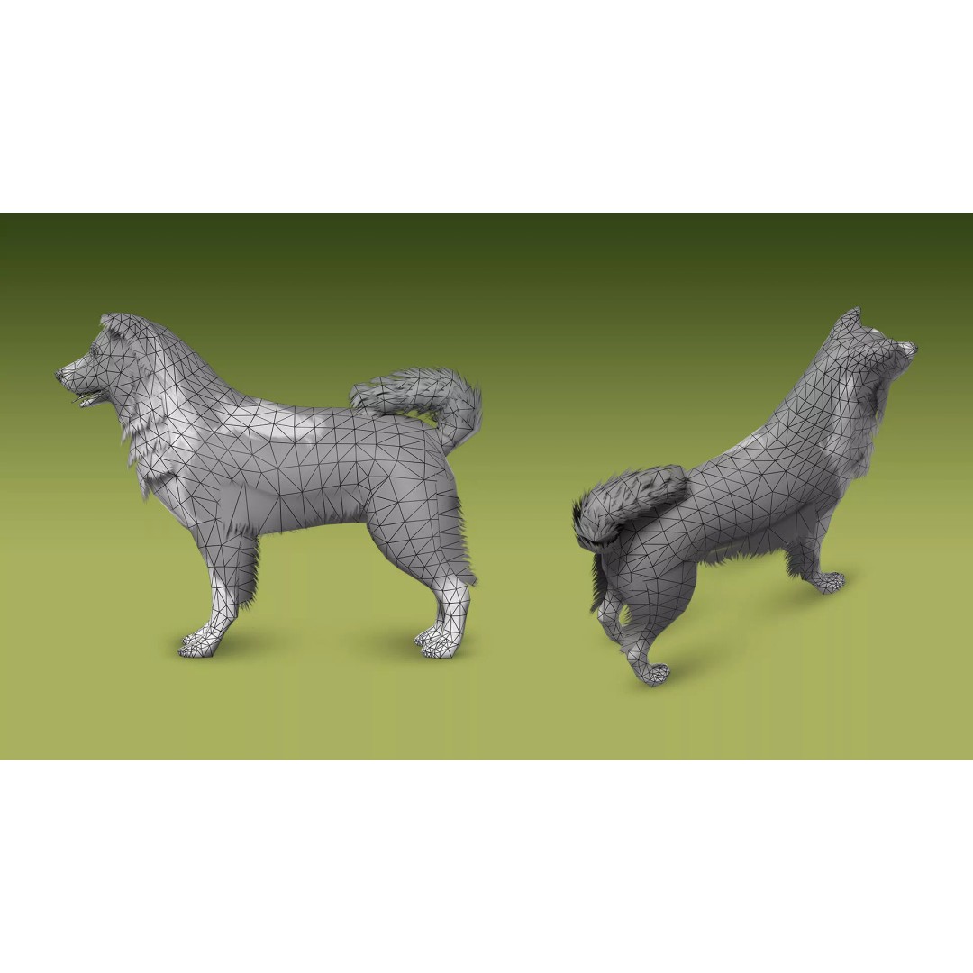 Shepherd Valley 3D Animal Pack – Low Poly Game Assets, FBX, Rigged - View 28