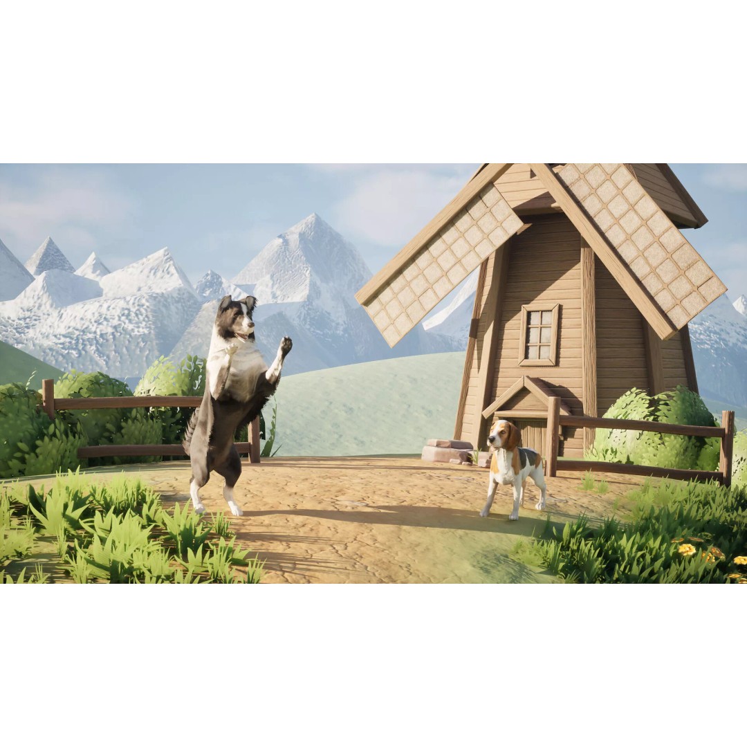 Shepherd Valley 3D Animal Pack – Low Poly Game Assets, FBX, Rigged - View 3