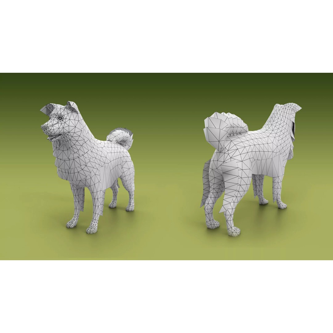Shepherd Valley 3D Animal Pack – Low Poly Game Assets, FBX, Rigged - View 30