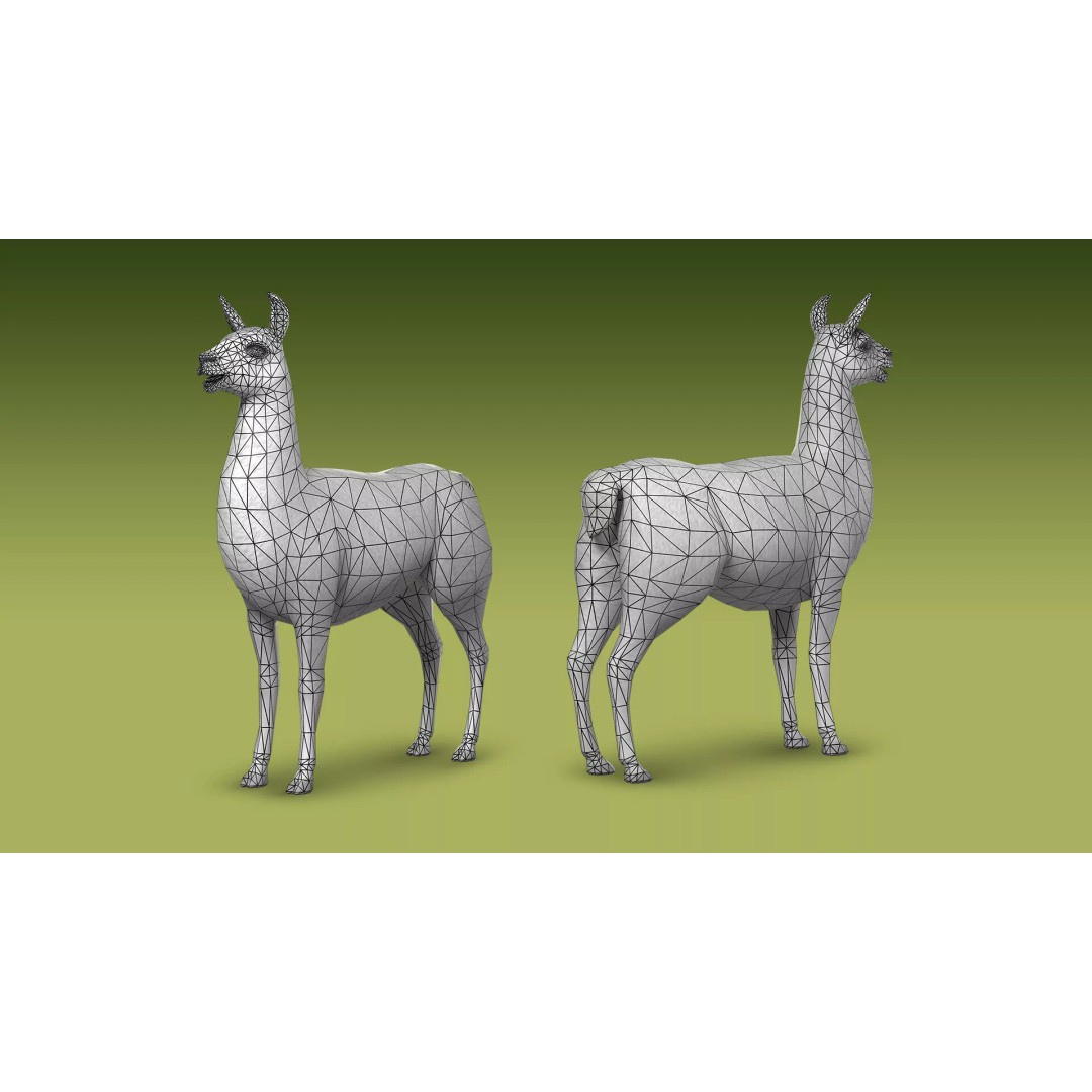 Shepherd Valley 3D Animal Pack – Low Poly Game Assets, FBX, Rigged - View 34
