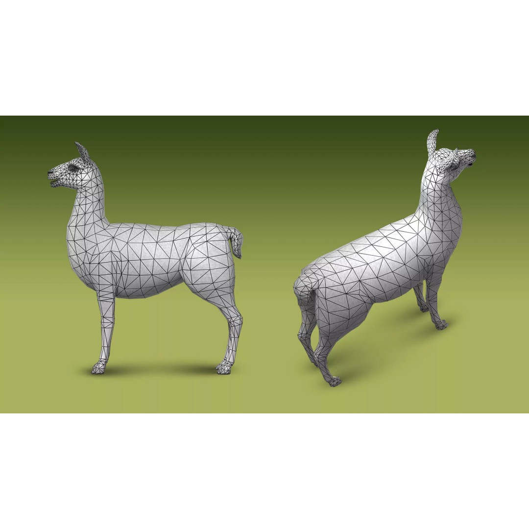 Shepherd Valley 3D Animal Pack – Low Poly Game Assets, FBX, Rigged - View 37