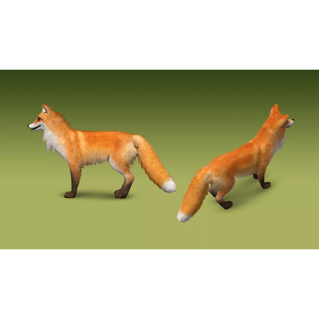 Shepherd Valley 3D Animal Pack – Low Poly Game Assets, FBX, Rigged - View 39