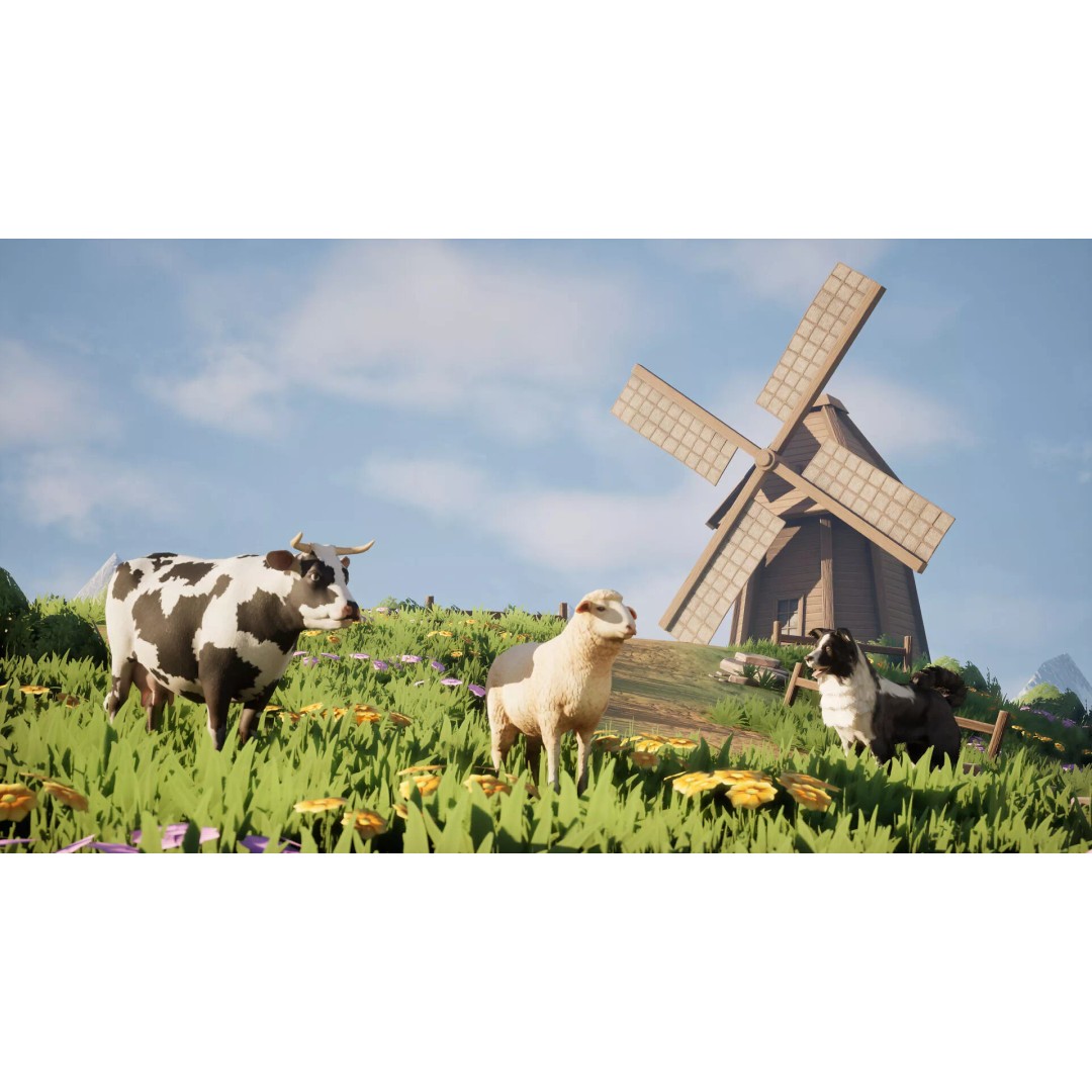 Shepherd Valley 3D Animal Pack – Low Poly Game Assets, FBX, Rigged - View 4