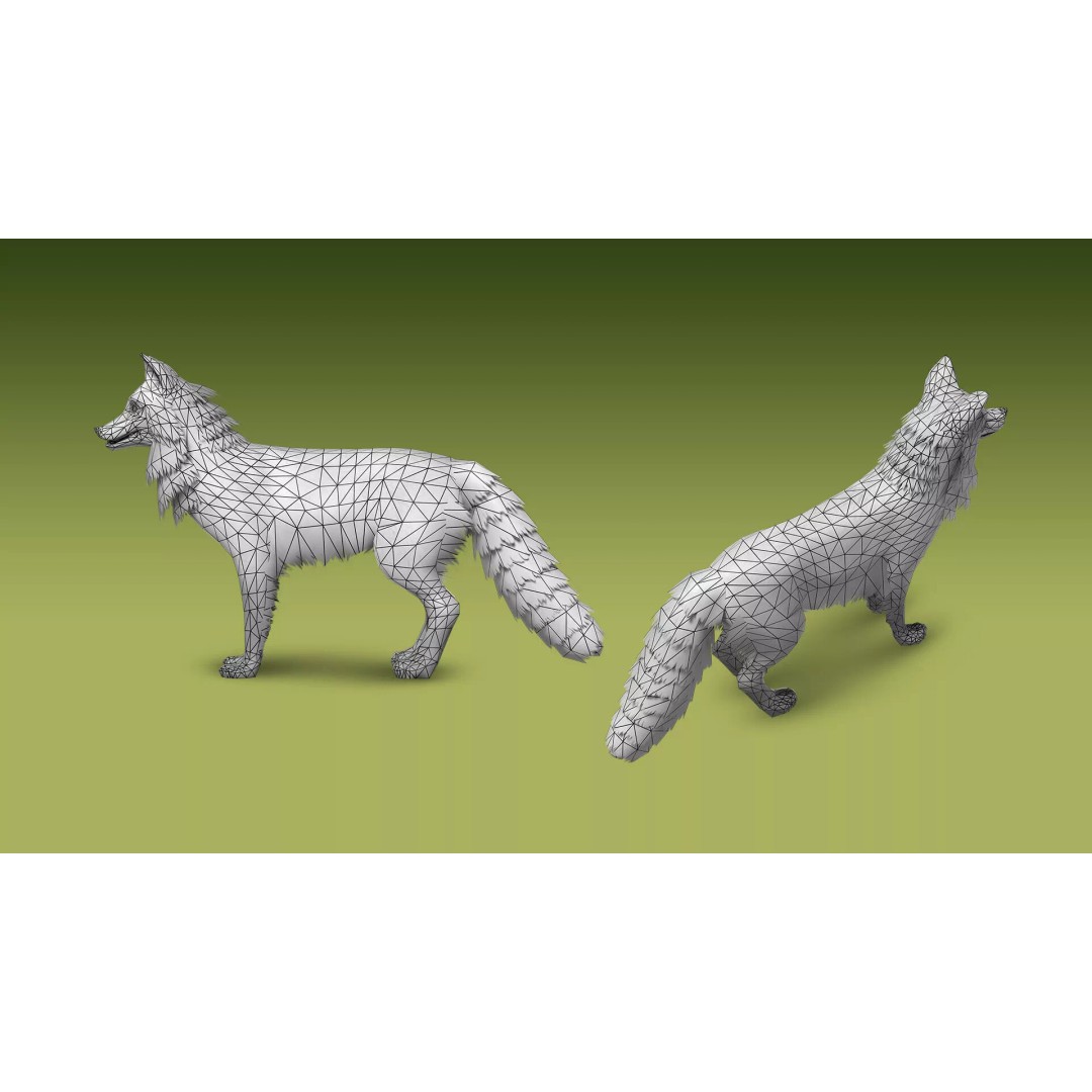 Shepherd Valley 3D Animal Pack – Low Poly Game Assets, FBX, Rigged - View 40