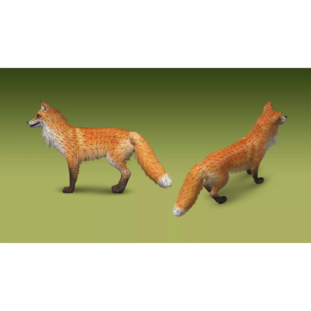Shepherd Valley 3D Animal Pack – Low Poly Game Assets, FBX, Rigged - View 41
