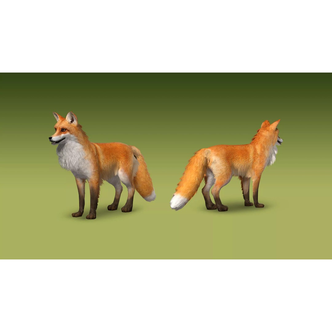 Shepherd Valley 3D Animal Pack – Low Poly Game Assets, FBX, Rigged - View 42