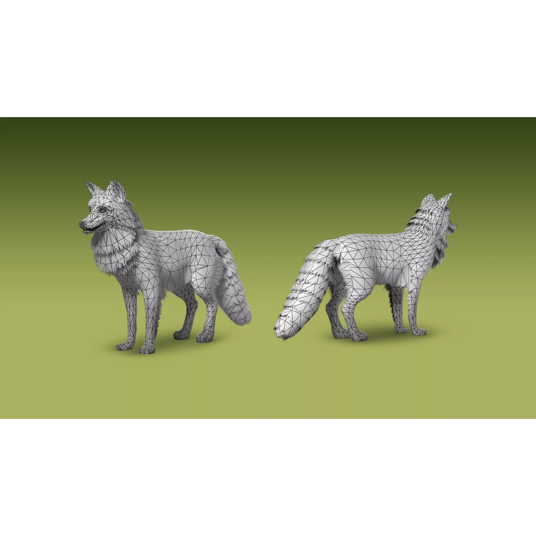 Shepherd Valley 3D Animal Pack – Low Poly Game Assets, FBX, Rigged - View 43