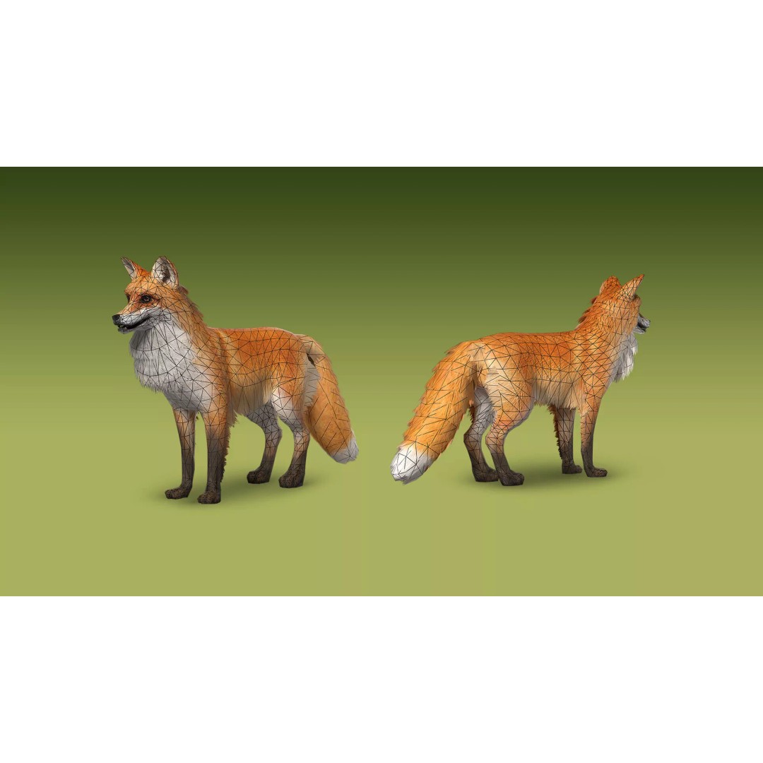 Shepherd Valley 3D Animal Pack – Low Poly Game Assets, FBX, Rigged - View 44