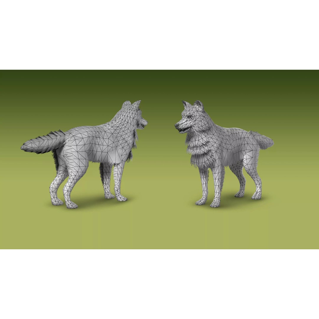 Shepherd Valley 3D Animal Pack – Low Poly Game Assets, FBX, Rigged - View 46