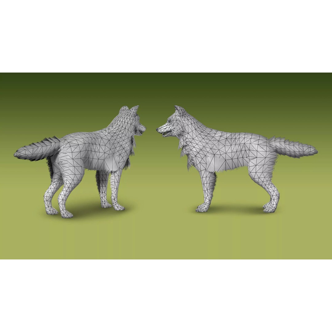 Shepherd Valley 3D Animal Pack – Low Poly Game Assets, FBX, Rigged - View 49