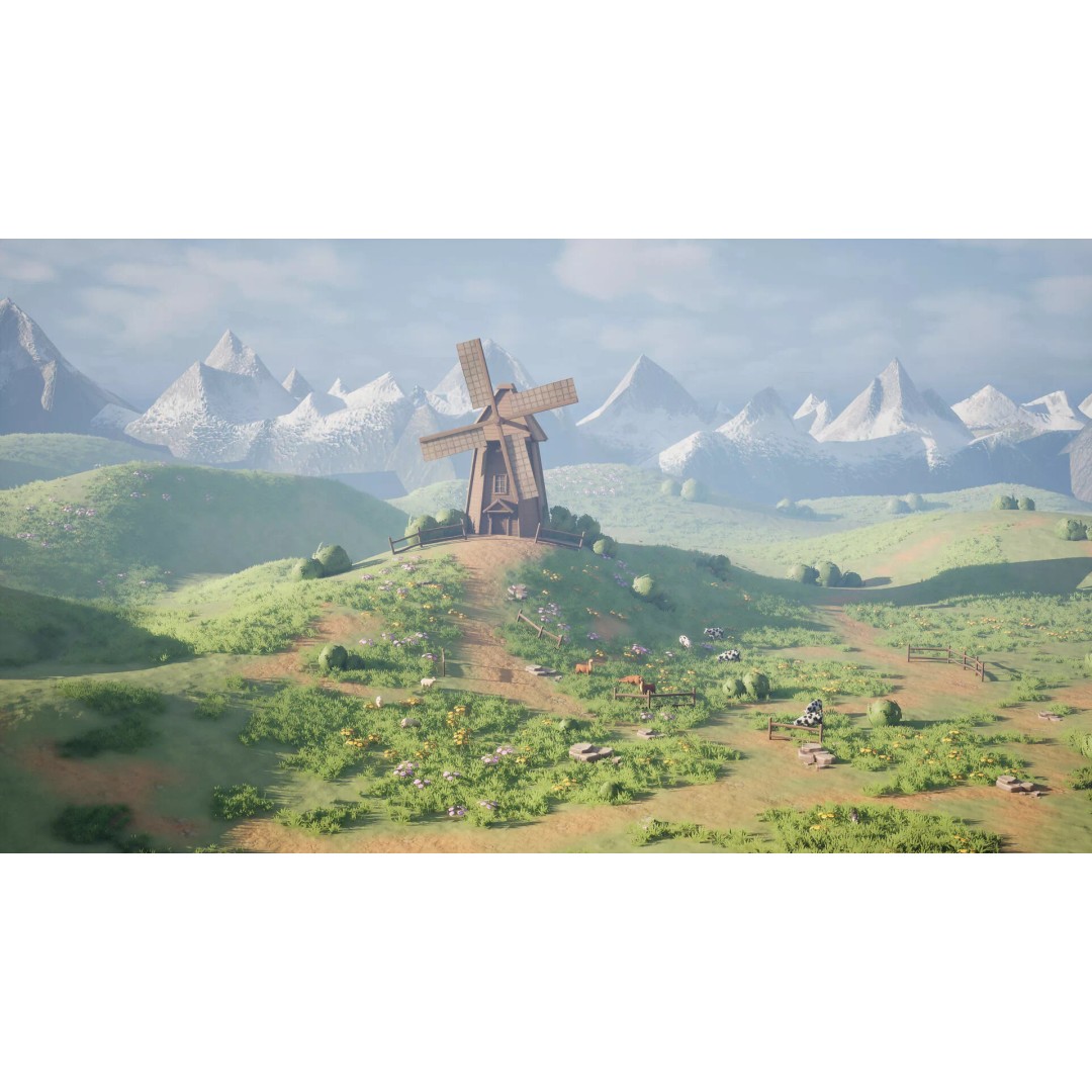 Shepherd Valley 3D Animal Pack – Low Poly Game Assets, FBX, Rigged - View 5