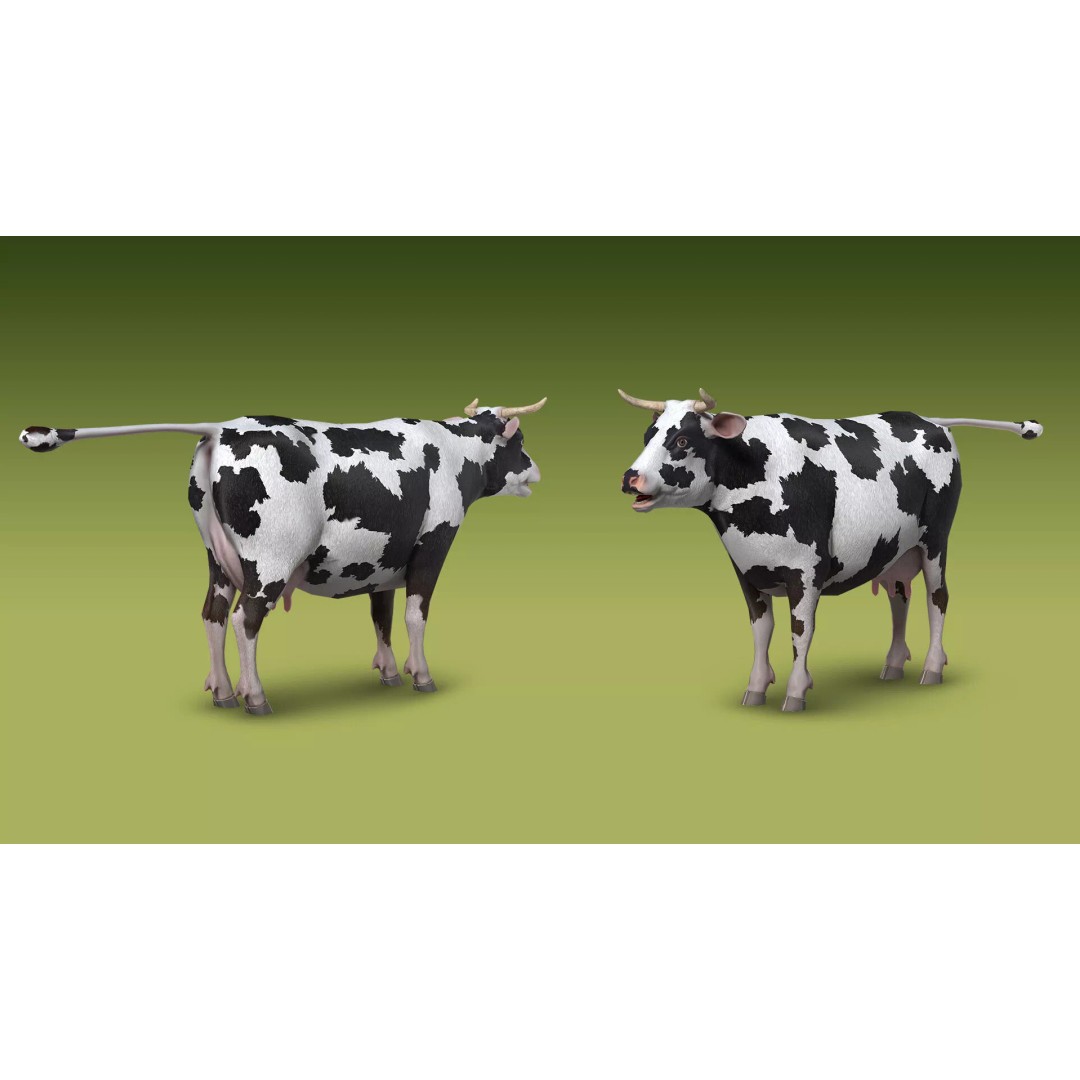 Shepherd Valley 3D Animal Pack – Low Poly Game Assets, FBX, Rigged - View 57