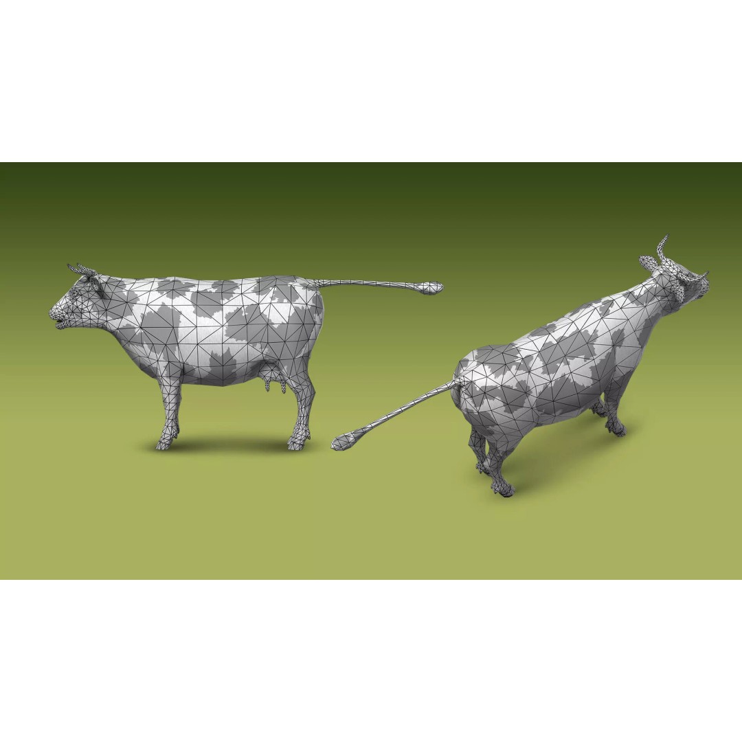 Shepherd Valley 3D Animal Pack – Low Poly Game Assets, FBX, Rigged - View 58